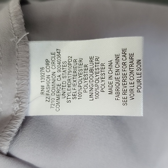 DR2 BOHO BABY DOLL DRESS - Picture 6 of 8